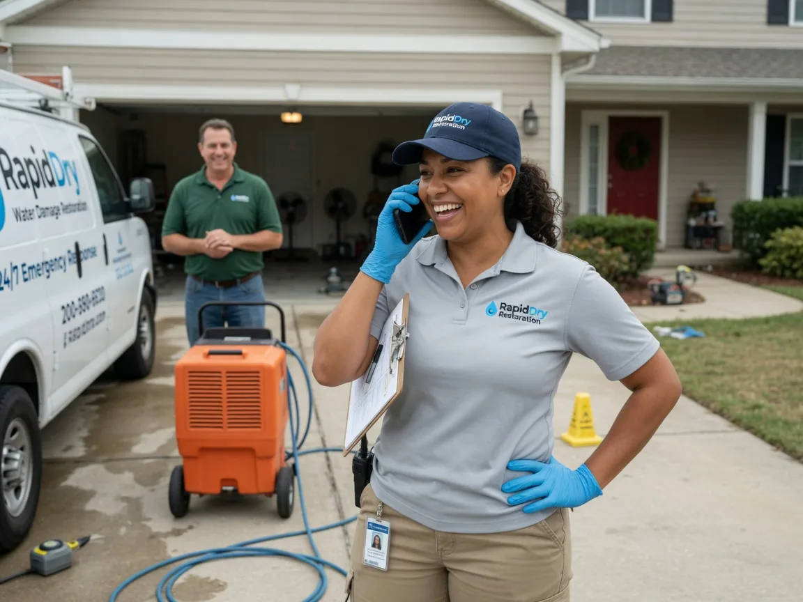 Water Damage Restoration Prince George, VA FAQs
