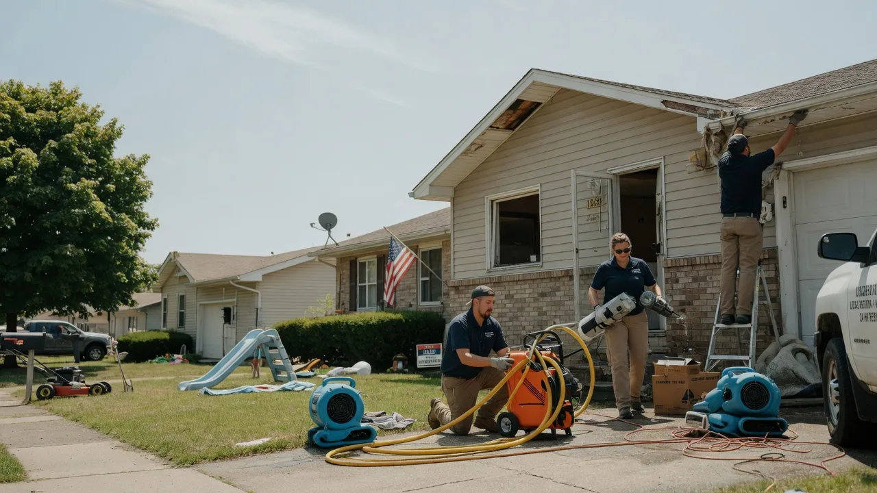 Water Damage Restoration in Prince George, VA near me